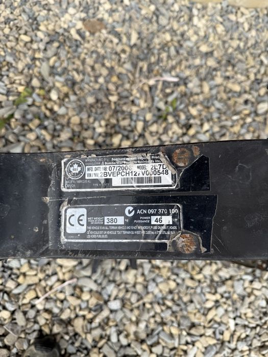 Рама BRP Outlander Max G1 , БРП