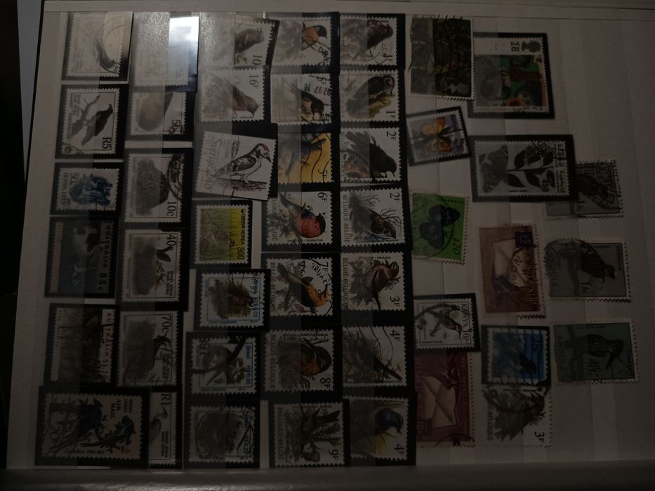 Filatelia - selos de coleção