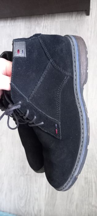 Замшеві чоловічі черевики 40 розмір