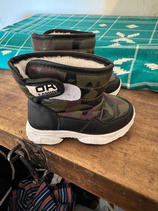 Сапожки зима розмір 26-27