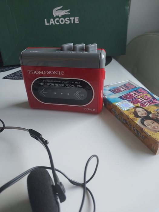 Thompsonic TS-12 walkmen