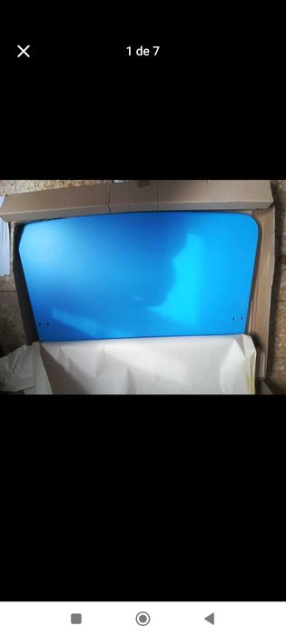 Cama IKEA MAMMUT 70x160 cm + Estrado | Nova | Nunca Montada
