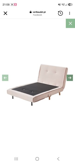Vendo sofá cama _