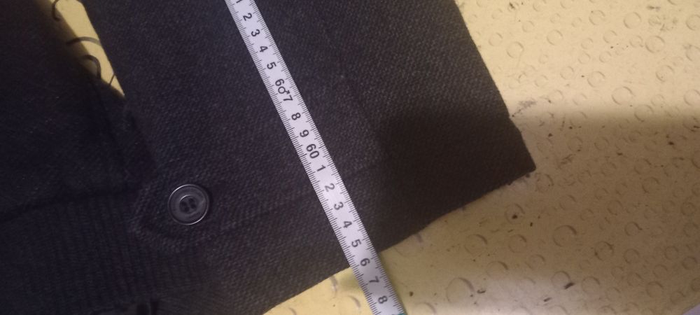 Ocieplana kurtka męska.