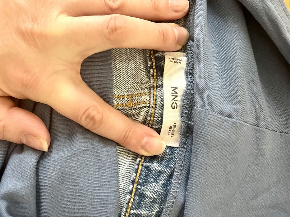 Спідниця для вагітних джинсова Mango L