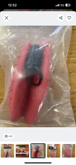 Sacaflechas AAE Gorilla Grip arco e flecha - Novo