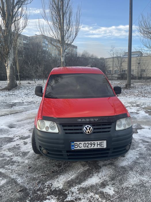 Фольксваген кадди в доглянутому стані