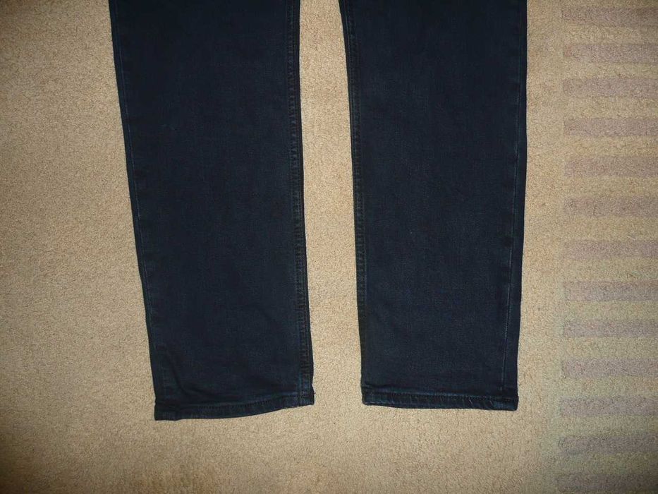 Spodnie dżinsy HUGO BOSS W34/L30=46/100cm jeansy Delaware