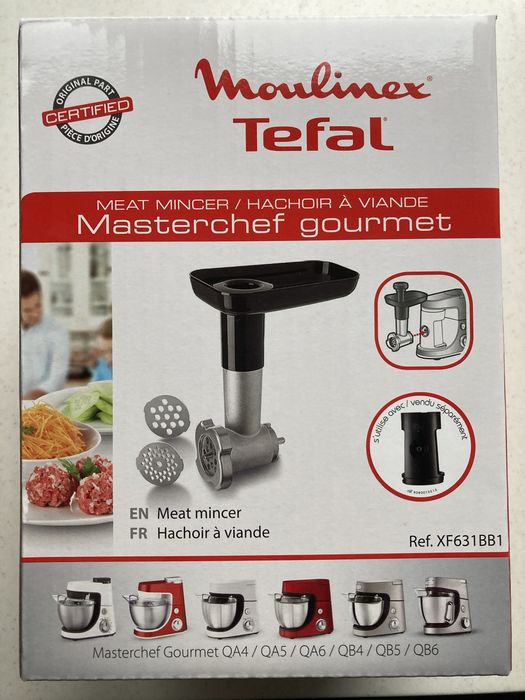 Нові запчастини до мʼясорубок Moulinex Tefal