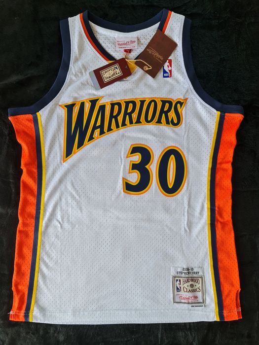 Mitchell Ness Curry koszulka NBA Warriors