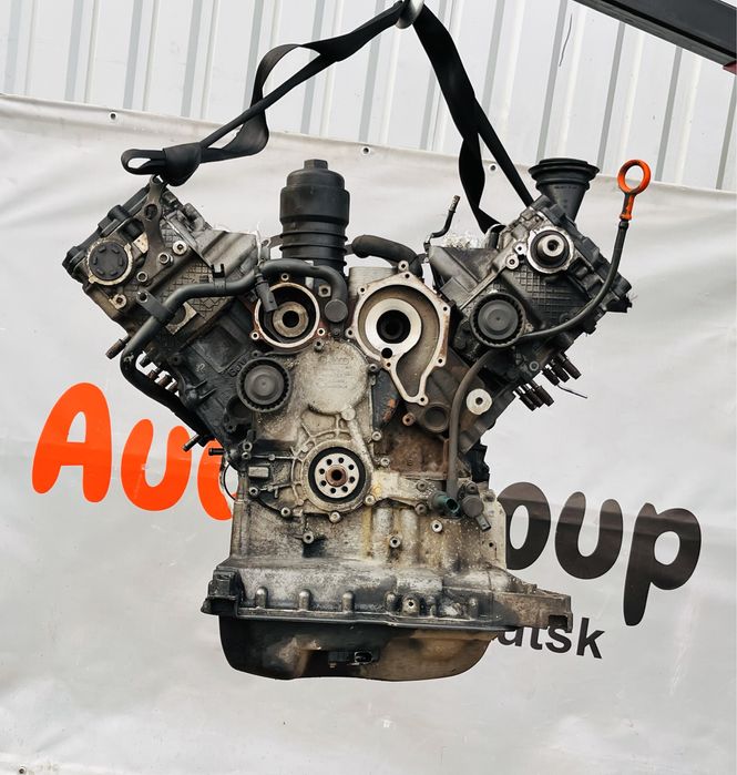 Мотор Audi Q7 4L 3.0 TDI CCM Двигатель Двигун Розборка Ауді Ку7 4Л