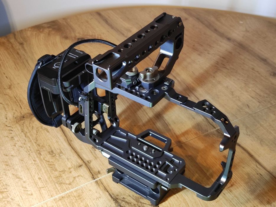 Klatka Tilta BMPCC 4K / 6K – rozbudowany zestaw operatorski *TANIO!*