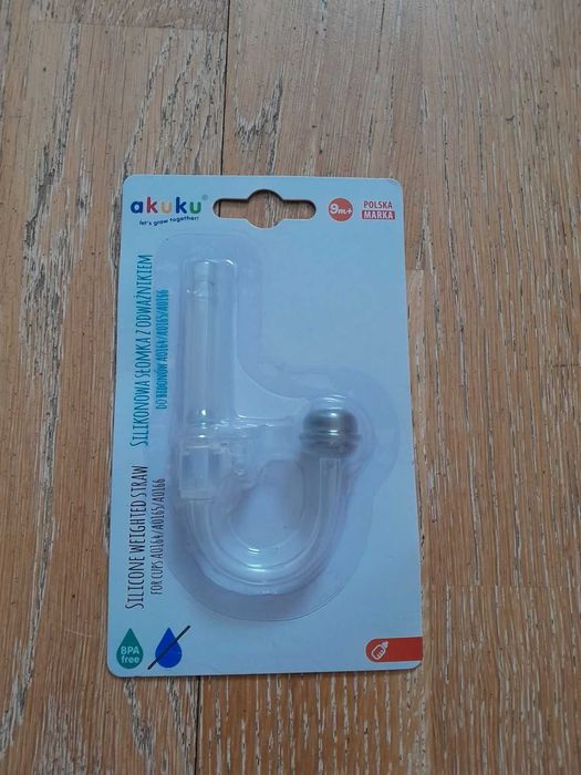 Słomka obciążeniowa do bidonu