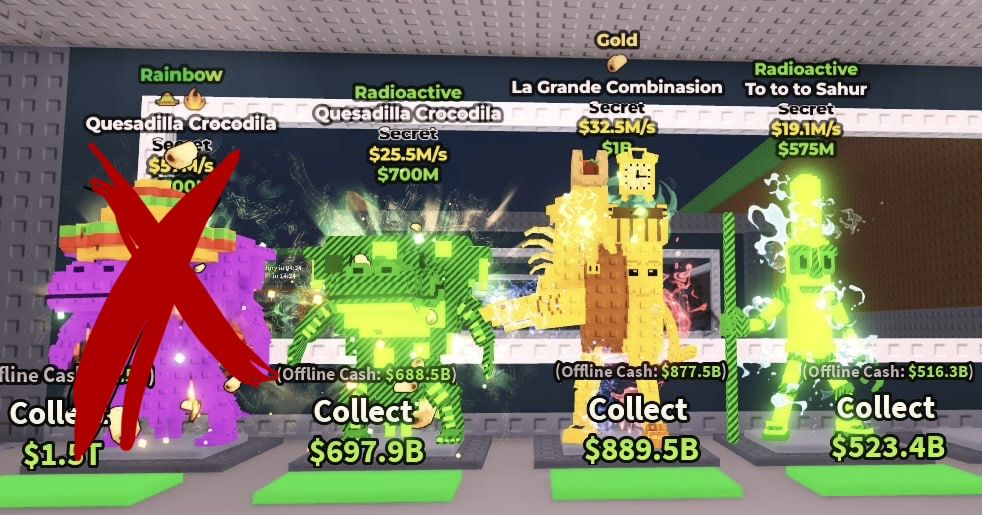 Продаю брейнротів. Ціна в гривнях.