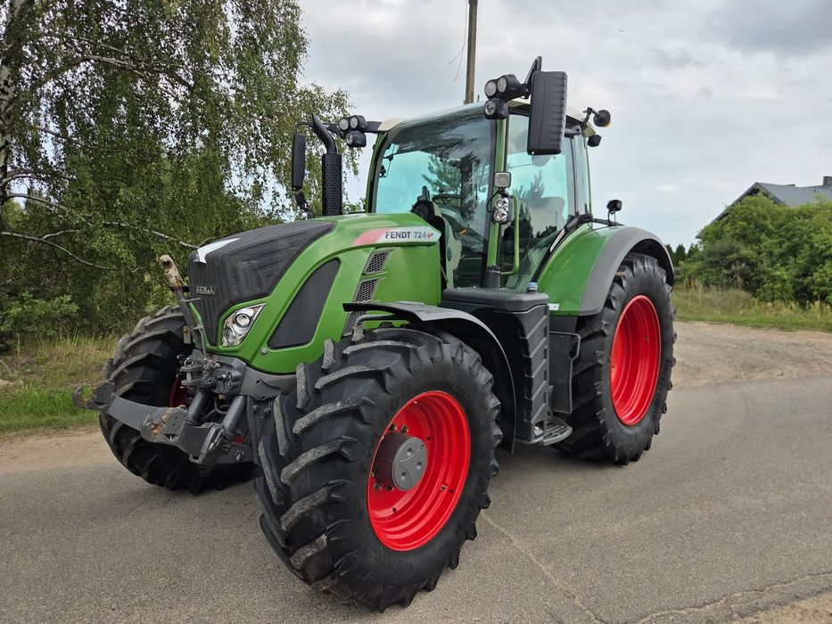 Fendt 724  Sprowadzony , Full opcja Navi  RTK 400000 netto