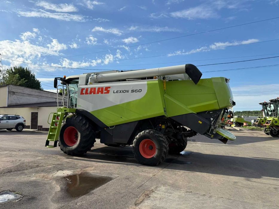 комбайн Claas Lexion560 2007року