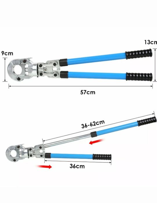 Alicate máquina multicamada