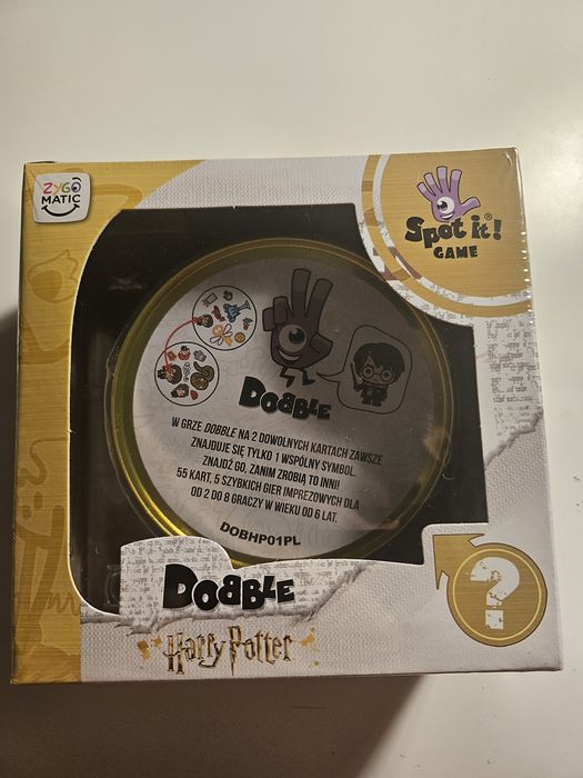 Gra dobble Harry Potter / Nowa