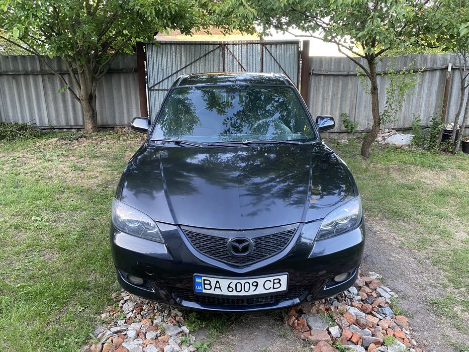 Терміново! Mazda 3 1.6 МКПП газ/бенз. 2004 р. в гарному стані.