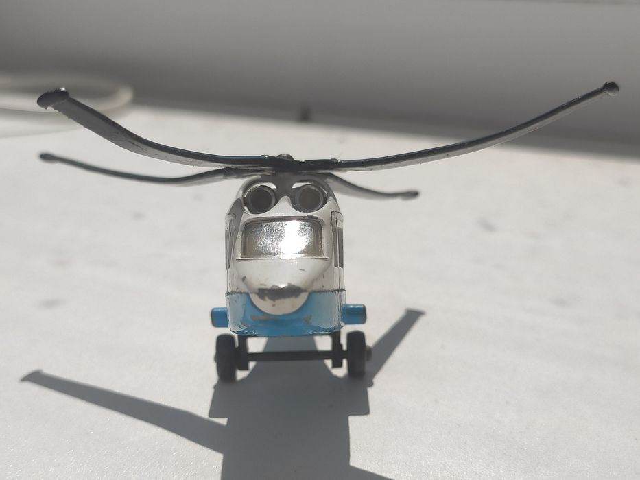 Matchbox 1976, Lesney, вертоліт, гелікоптер, вертолет, игрушки, модель