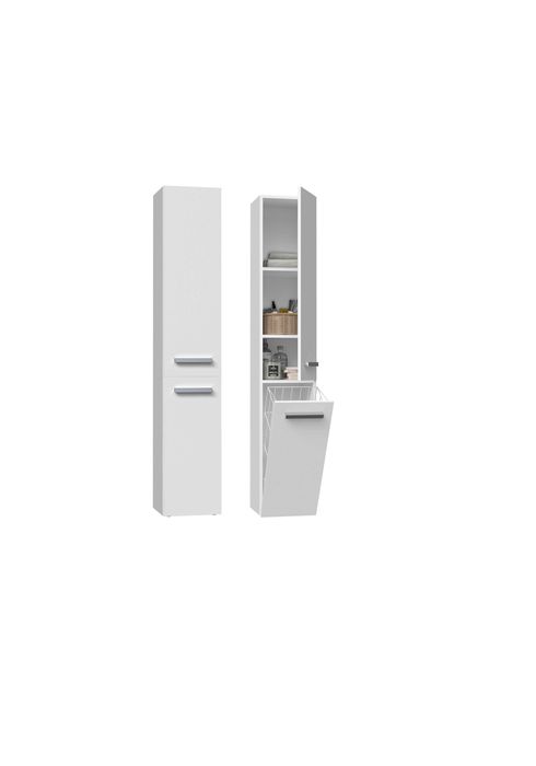 Szafka Łazienkowa Regał Słupek NEL IV RÓŻNE KOLORY