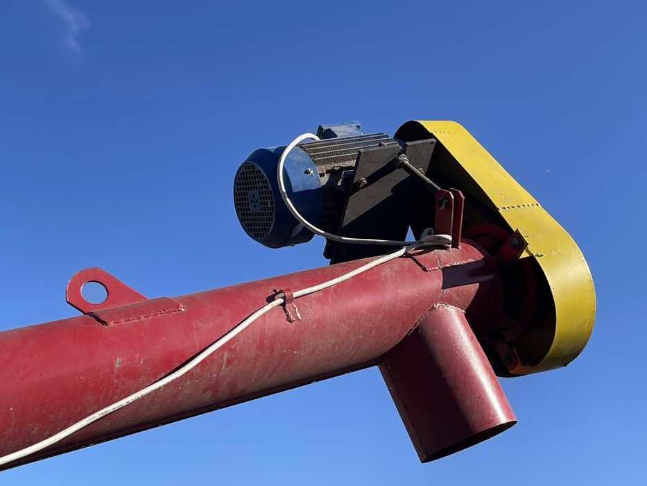 Завантажувач шнековий пересувний ЗШП-10 «шнек»