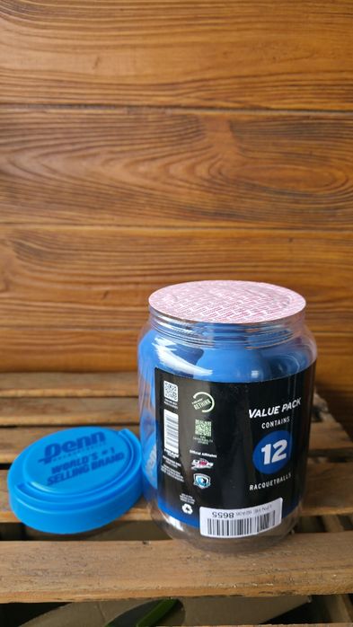 Pilki do gry typu squash kauczuk