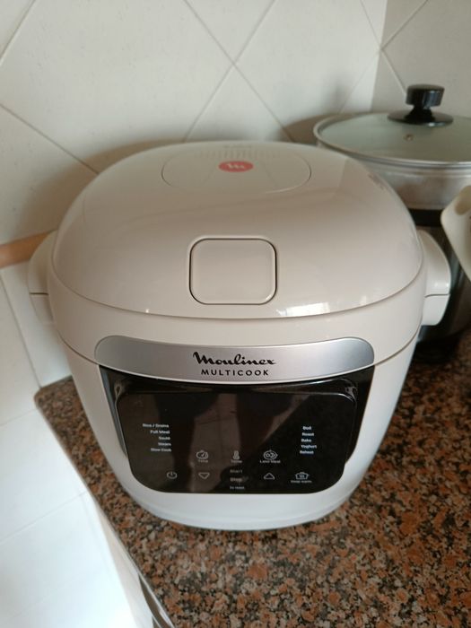 Panela multi funções Moulinex multicook