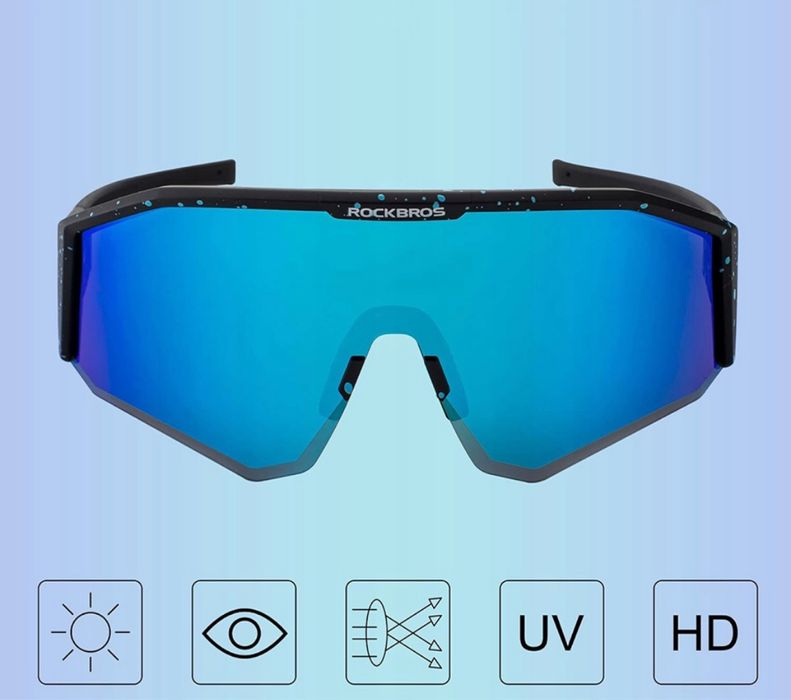Okulary rowerowe  ROCKBROS SP297 UV400 SPORTOWE