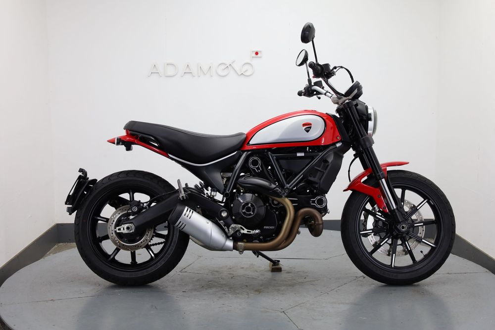 Ducati Scrambler Icon 2022 року