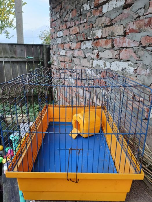 Клітка для хом'яка з аксесуарами