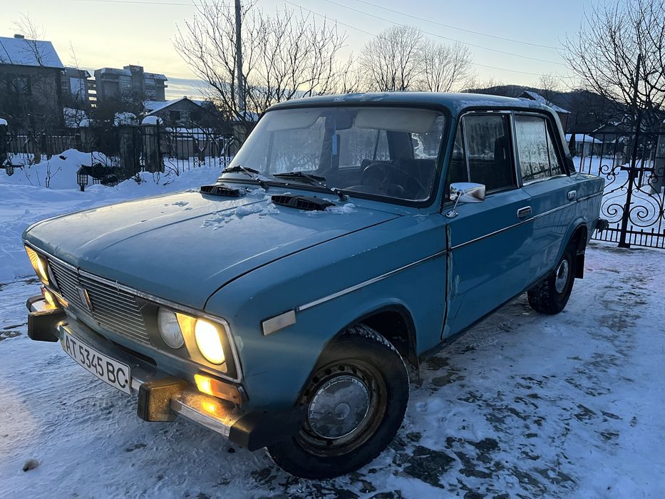 Ваз 2106. дідове авто в оригіналі. 69 тисяч пробігу.