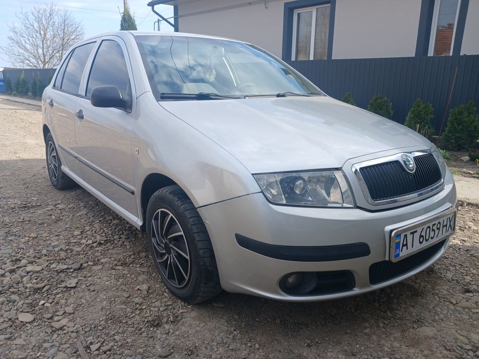 Продам шкода фабія 1.9д.