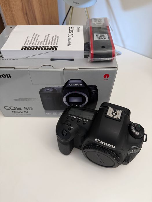 Canon EOS 5D Mark IV (Corpo) - 6 mil disparos