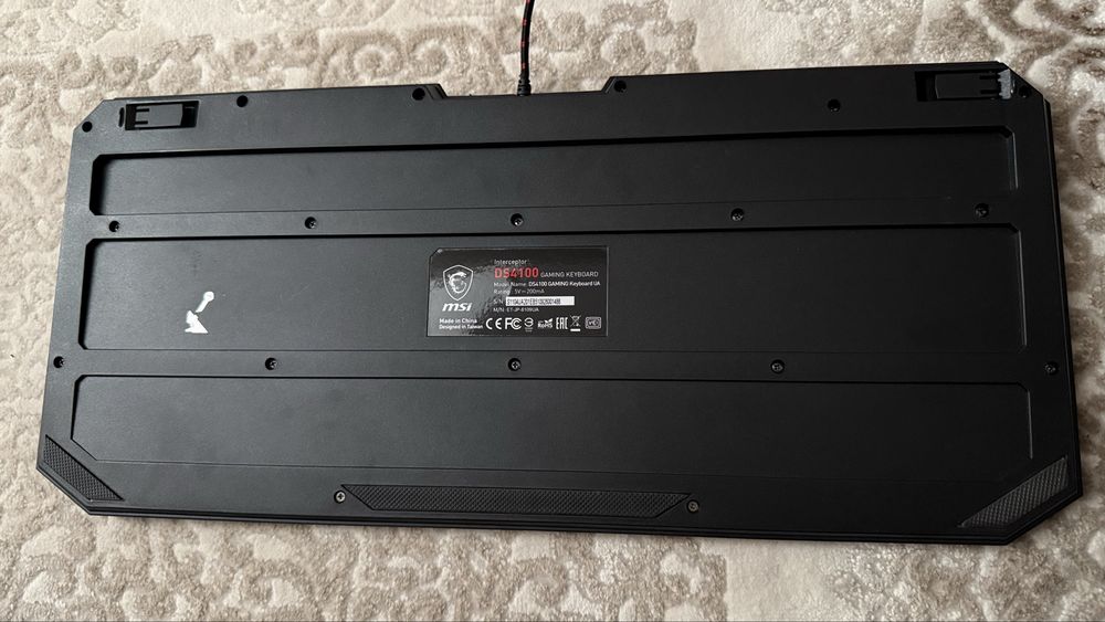 Клавіатура msi ds4100