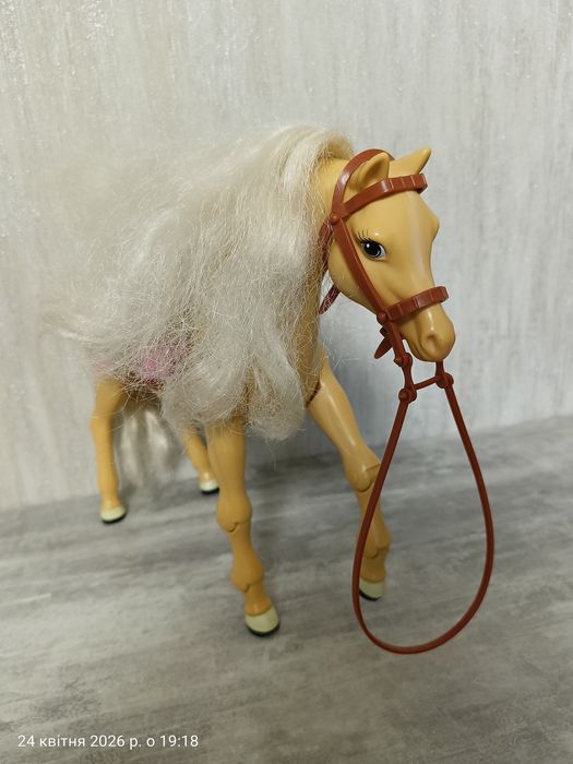 Конячка, кінь Barbie Tawny від компанії Mattel