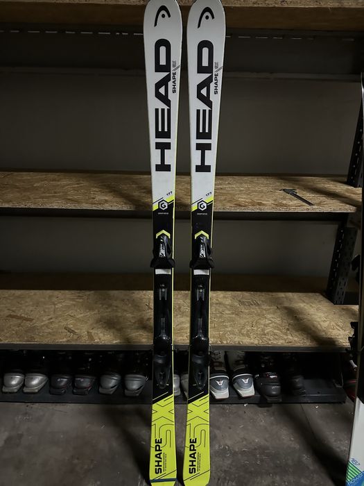 Narty Head Shape SX 177cm Milicz • OLX.pl