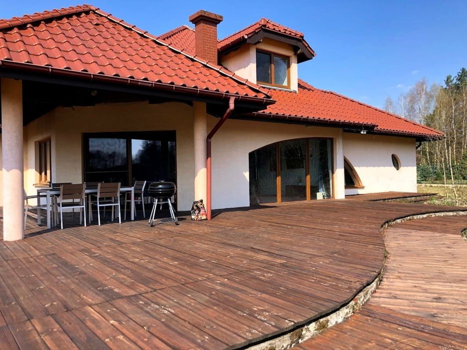 Willa nad Jeziorem.  1800 zl za dobę