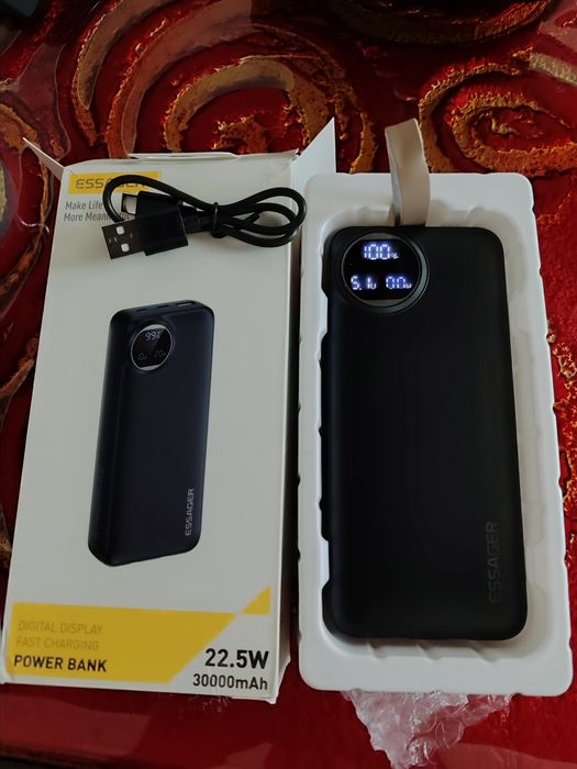 Power bank Essager 30000 mAh 22.5W