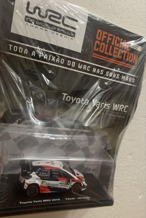 Toyota Yaris Wrc 2019