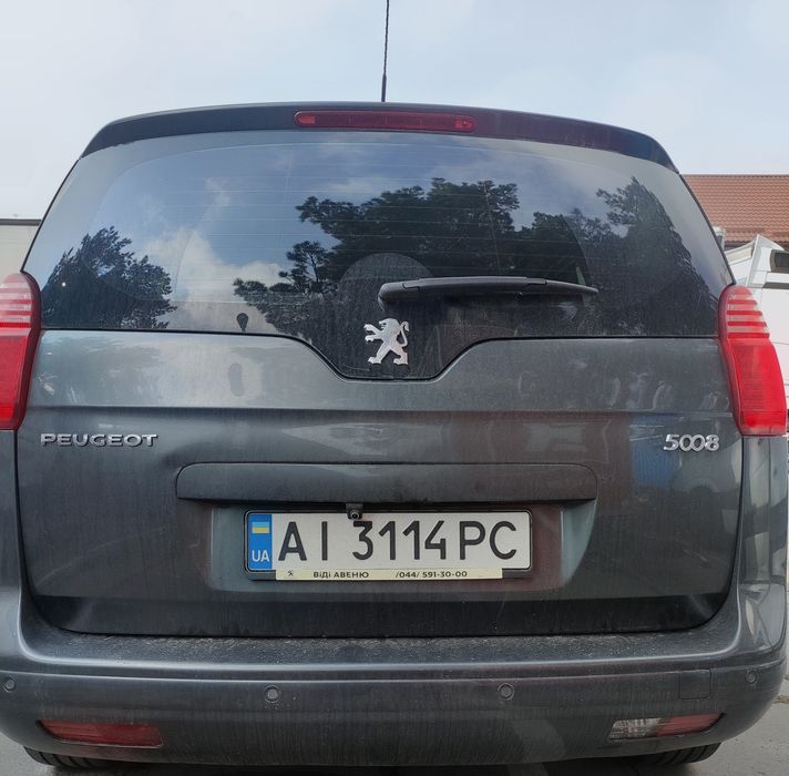 Peugeot 5008 1.6 дизель, роботизована коробка 2010рік