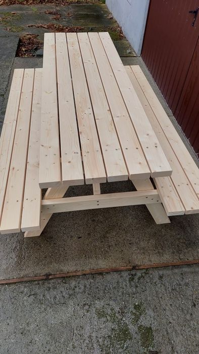 Ława ogrodowa 200x135