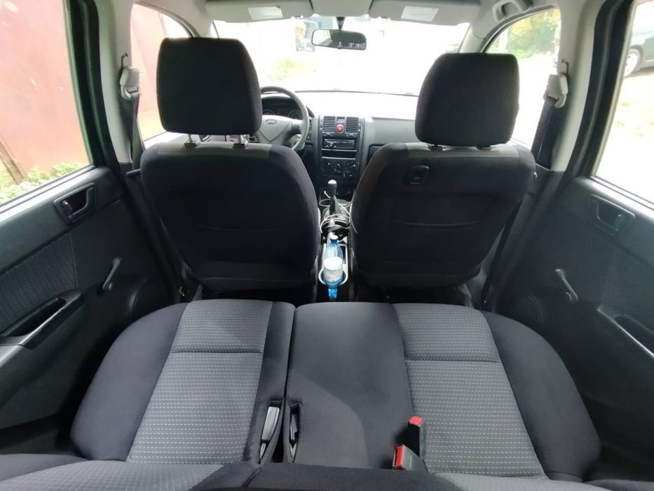 Hyundai Getz 2008 рік