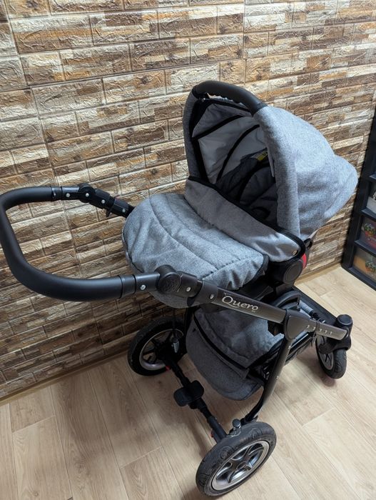 Wózek wielofunkcyjny QUERO KAREX 3w1