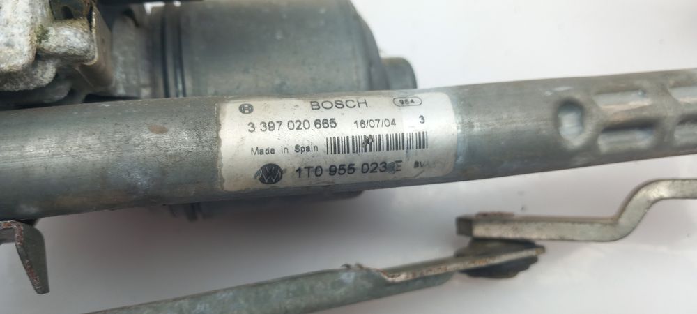 Motor limpa vidros frente VOLKSWAGEN Touran (1T)
