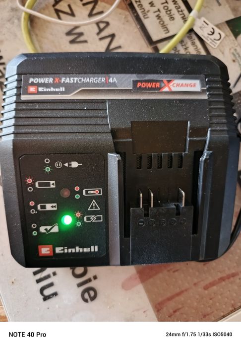 Ładowarka Einhell 4A