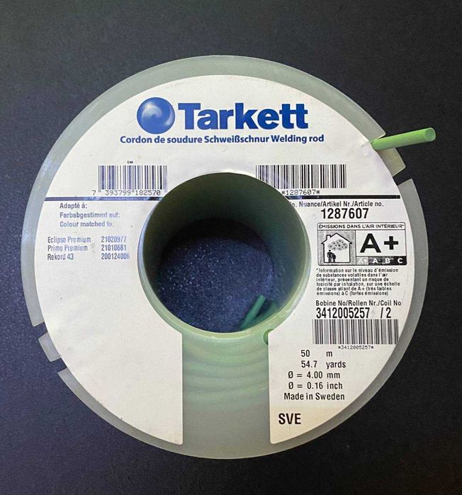 Шнур для гарячого зварювання комерційного лінолеуму Tarkett (50м,Ø4мм)