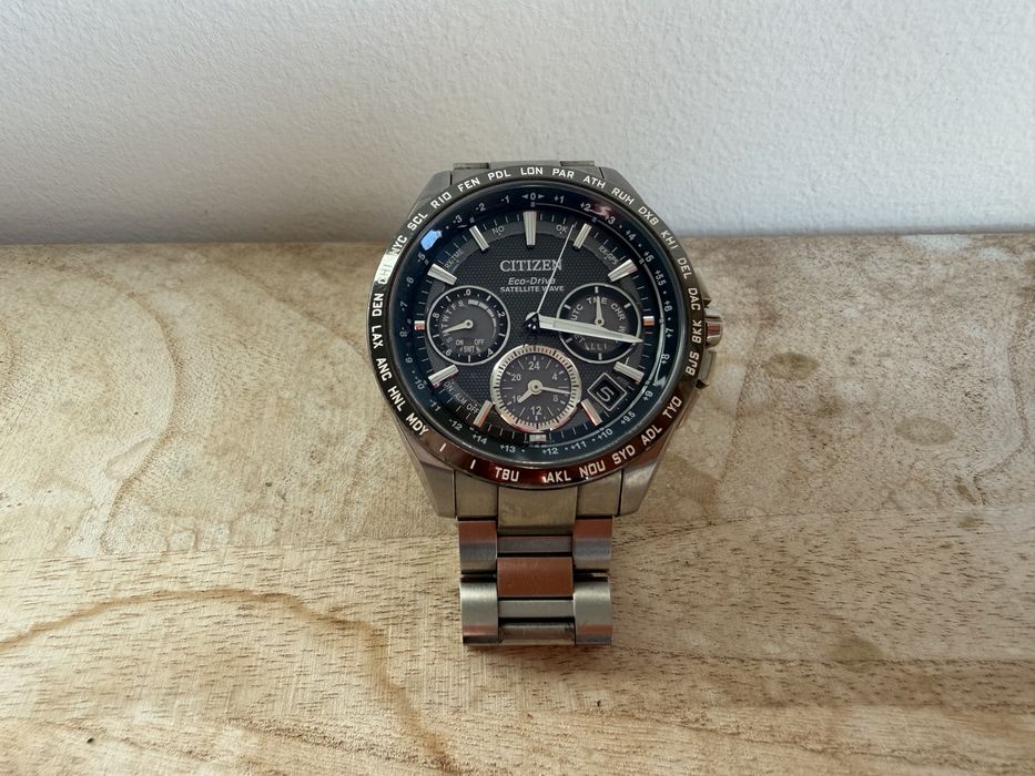 Citizen Eco Drive Satellite GPS