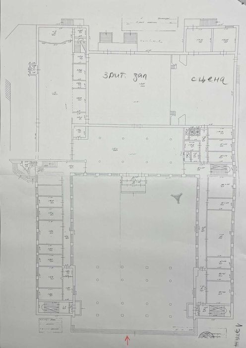 Оренда приміщень в Центрі  загалом 5000  кв.м.