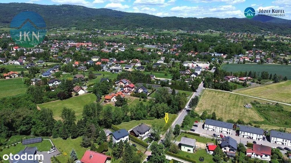 Działka, Łodygowice